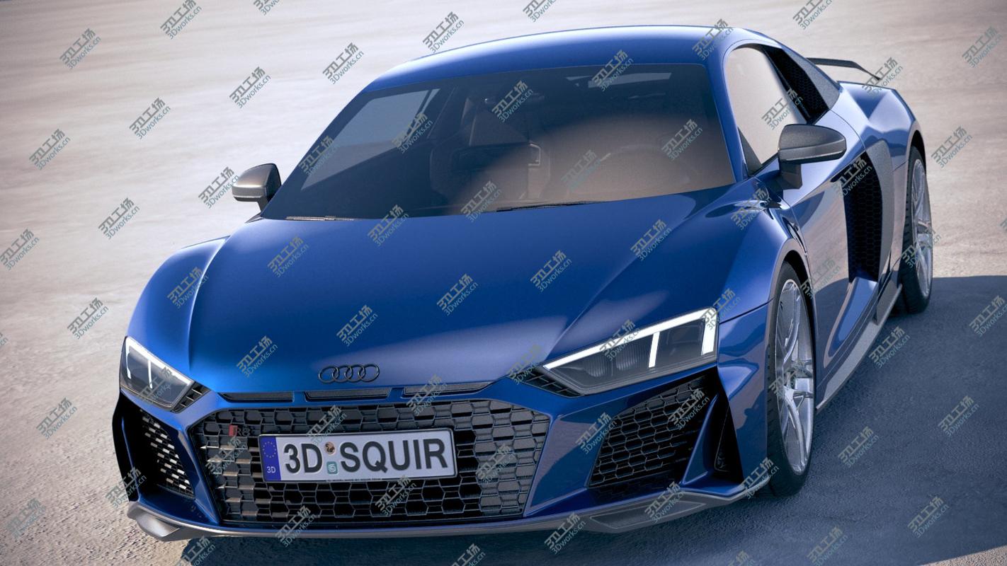 images/goods_img/202104094/3D Audi R8 2019 model/3.jpg